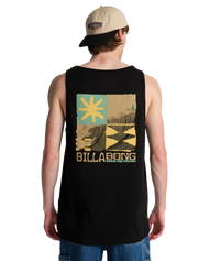 The Billabong Mens Good Times Vest in Black