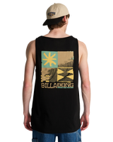The Billabong Mens Good Times Vest in Black