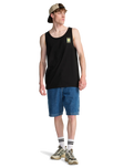 The Billabong Mens Good Times Vest in Black