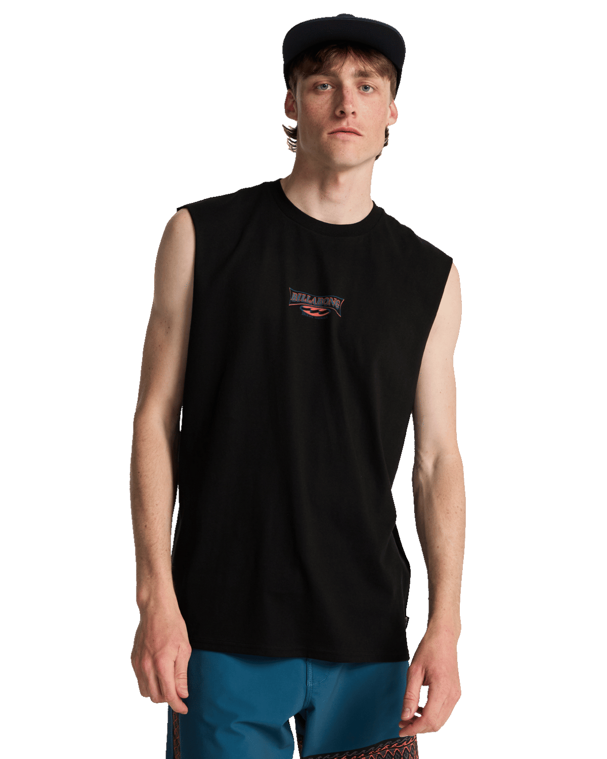 Burleigh Vest in Black