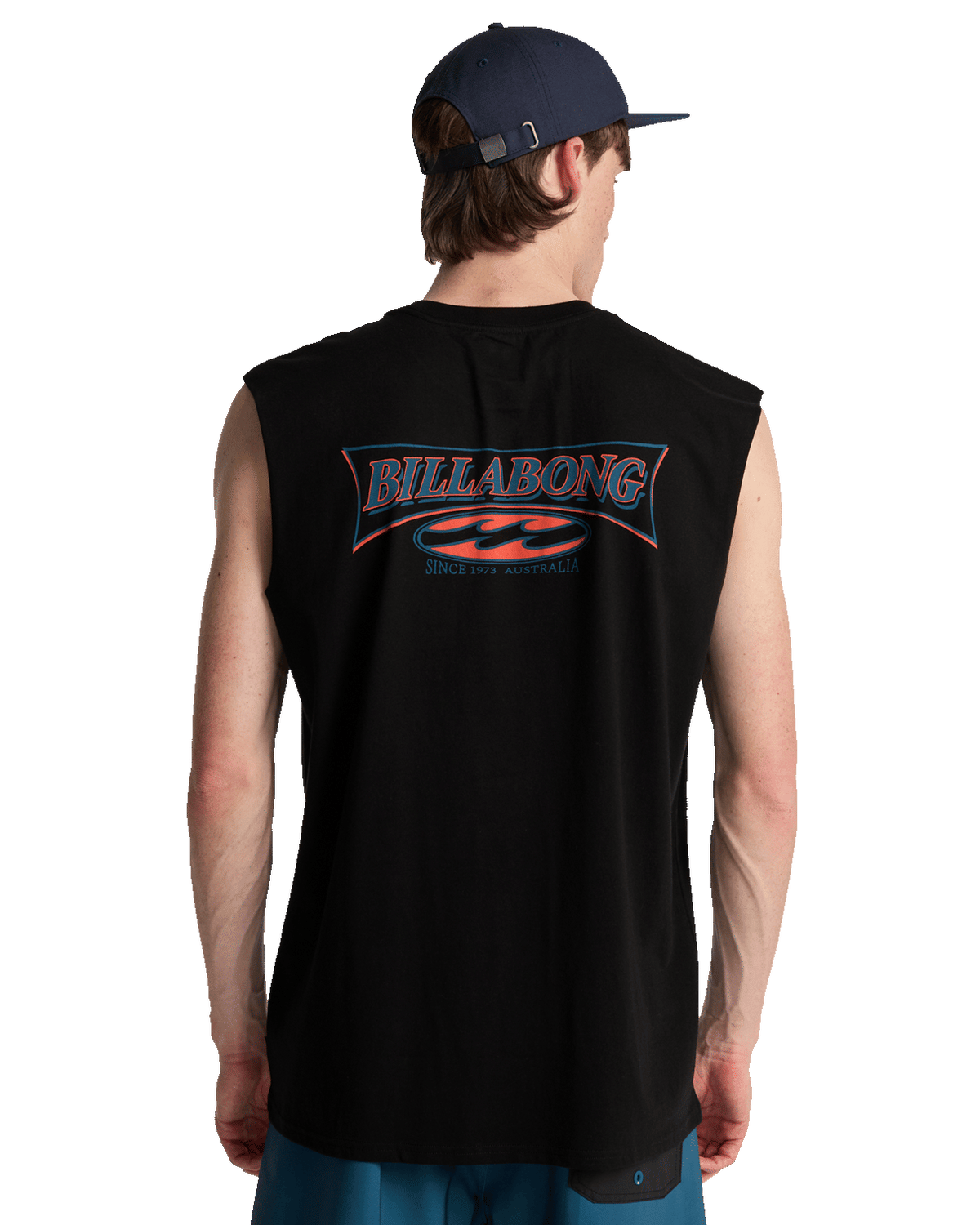 Burleigh Vest in Black