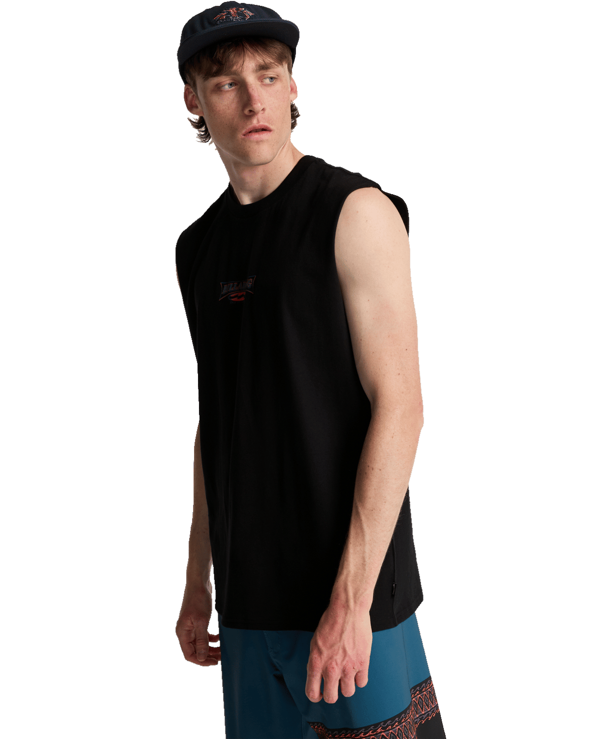 Burleigh Vest in Black