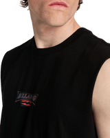 Burleigh Vest in Black