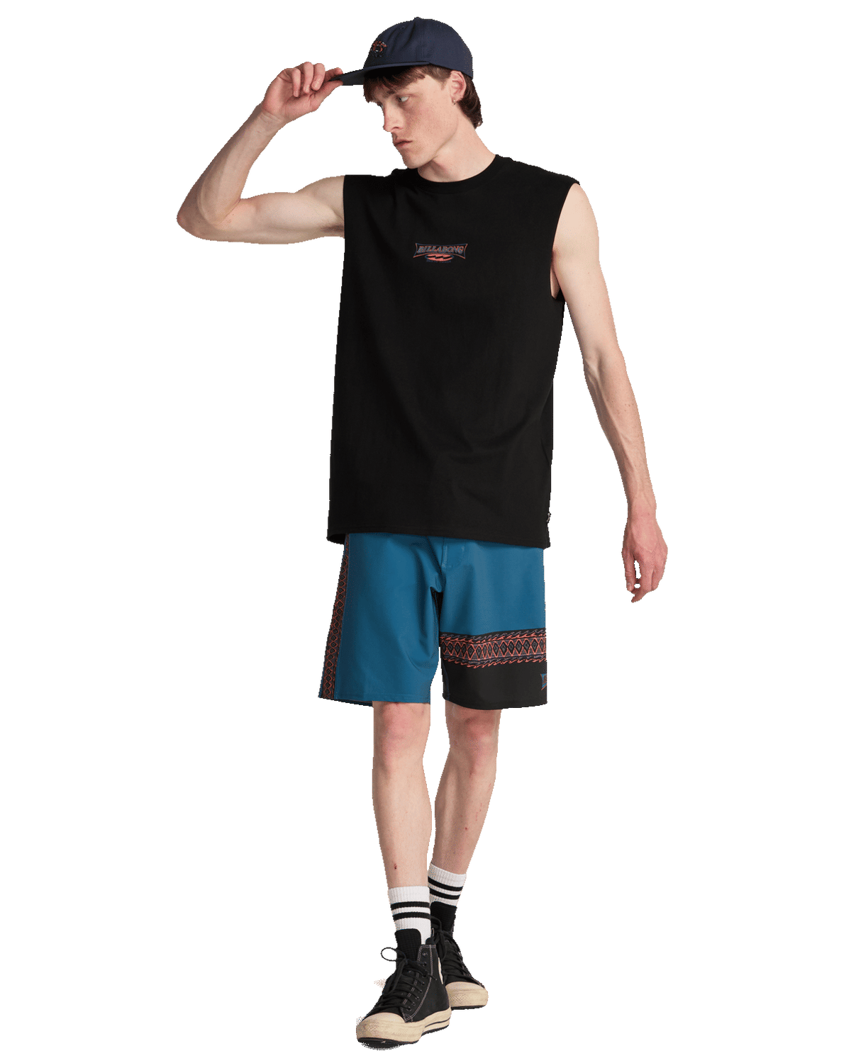Burleigh Vest in Black