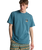 The Billabong Mens Adventure Division Rockies T-Shirt in Vintage Blue