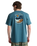 The Billabong Mens Adventure Division Rockies T-Shirt in Vintage Blue
