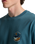 The Billabong Mens Adventure Division Rockies T-Shirt in Vintage Blue