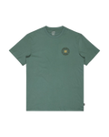 The Billabong Mens Adventure Division Rockies T-Shirt in Sea Green