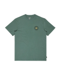 The Billabong Mens Adventure Division Rockies T-Shirt in Sea Green