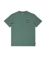 The Billabong Mens Adventure Division Rockies T-Shirt in Sea Green