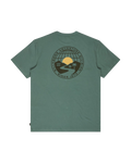 The Billabong Mens Adventure Division Rockies T-Shirt in Sea Green