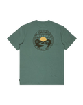 The Billabong Mens Adventure Division Rockies T-Shirt in Sea Green