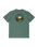 The Billabong Mens Adventure Division Rockies T-Shirt in Sea Green