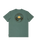 The Billabong Mens Adventure Division Rockies T-Shirt in Sea Green