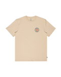 The Billabong Mens Adventure Division Rockies T-Shirt in Chino
