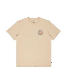 The Billabong Mens Adventure Division Rockies T-Shirt in Chino