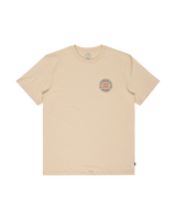 The Billabong Mens Adventure Division Rockies T-Shirt in Chino