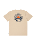 The Billabong Mens Adventure Division Rockies T-Shirt in Chino