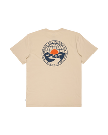 The Billabong Mens Adventure Division Rockies T-Shirt in Chino