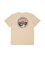 The Billabong Mens Adventure Division Rockies T-Shirt in Chino