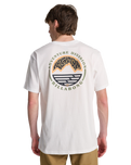 The Billabong Mens Adventure Division Rockies T-Shirt in White