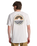 The Billabong Mens Adventure Division Rockies T-Shirt in White