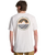 The Billabong Mens Adventure Division Rockies T-Shirt in White