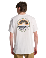 The Billabong Mens Adventure Division Rockies T-Shirt in White