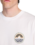 The Billabong Mens Adventure Division Rockies T-Shirt in White