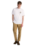 The Billabong Mens Adventure Division Rockies T-Shirt in White