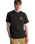 The Billabong Mens Adventure Division Rockies T-Shirt in Washed Black