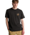 The Billabong Mens Adventure Division Rockies T-Shirt in Washed Black