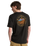 The Billabong Mens Adventure Division Rockies T-Shirt in Washed Black