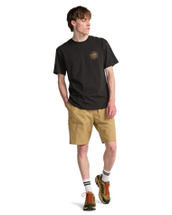 The Billabong Mens Adventure Division Rockies T-Shirt in Washed Black
