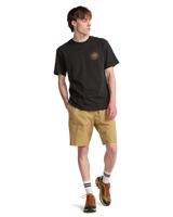 The Billabong Mens Adventure Division Rockies T-Shirt in Washed Black