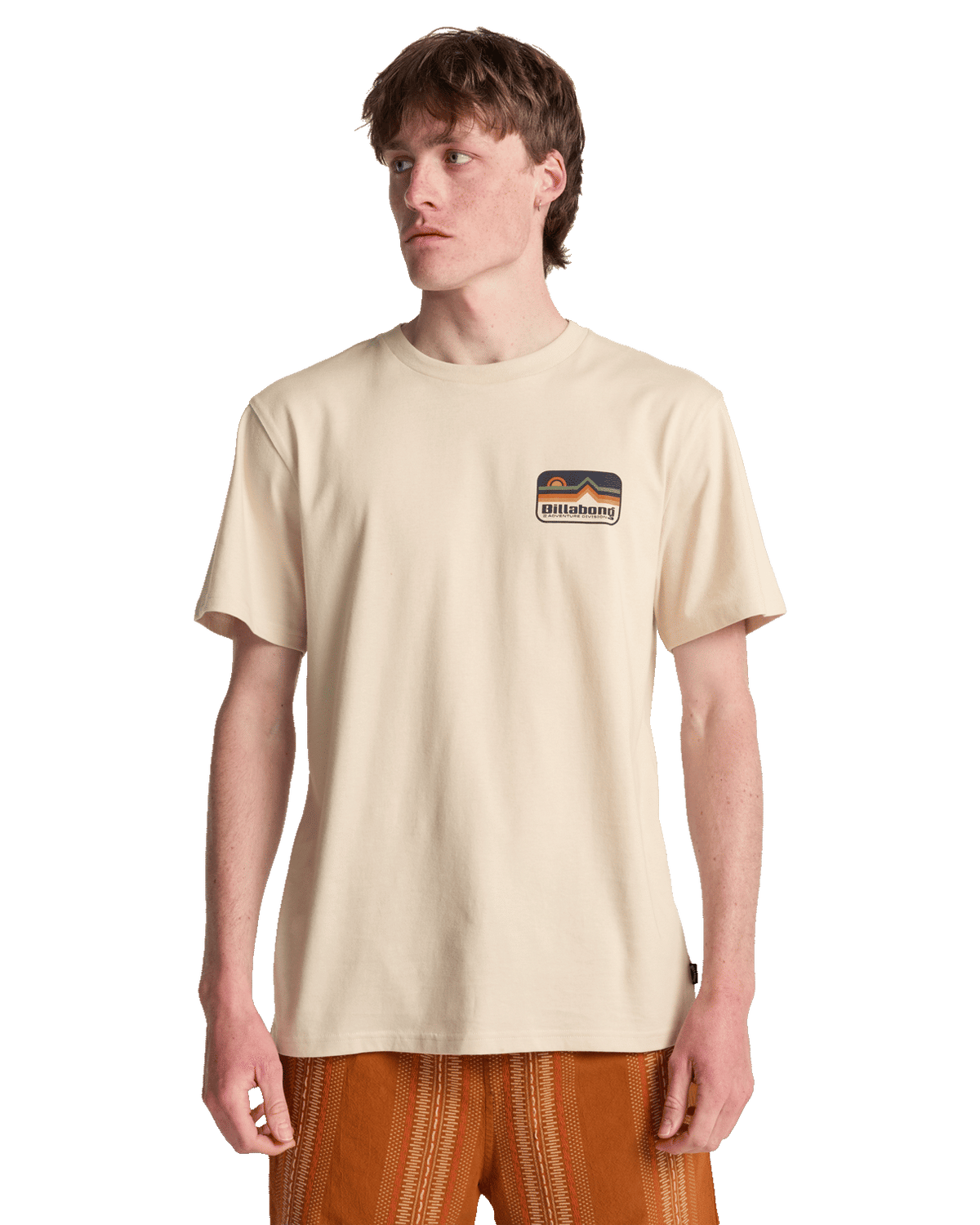 Adventure Division Range T-Shirt in Chino