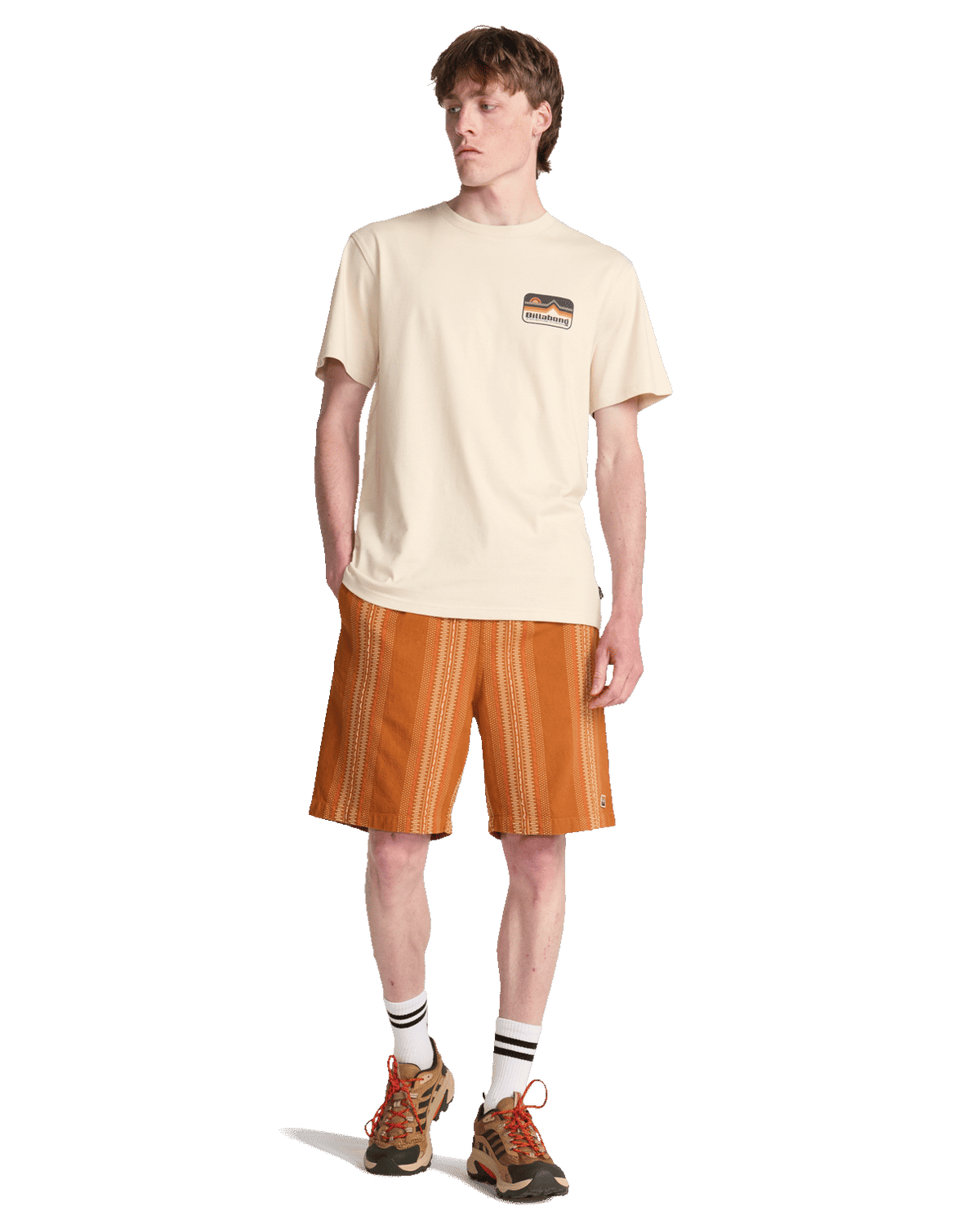 Adventure Division Range T-Shirt in Chino
