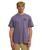 The Billabong Mens Adventure Division Range T-Shirt in Lavender