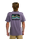 The Billabong Mens Adventure Division Range T-Shirt in Lavender