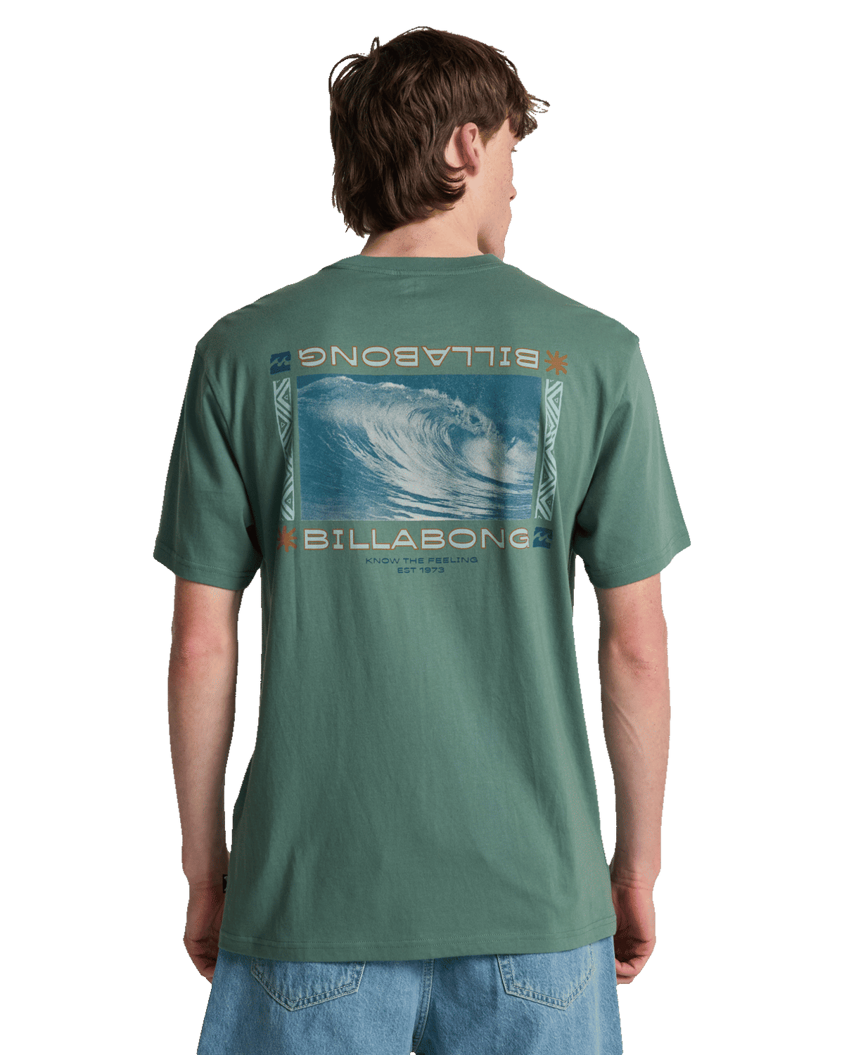 Secret Spot T-Shirt in Sea Green