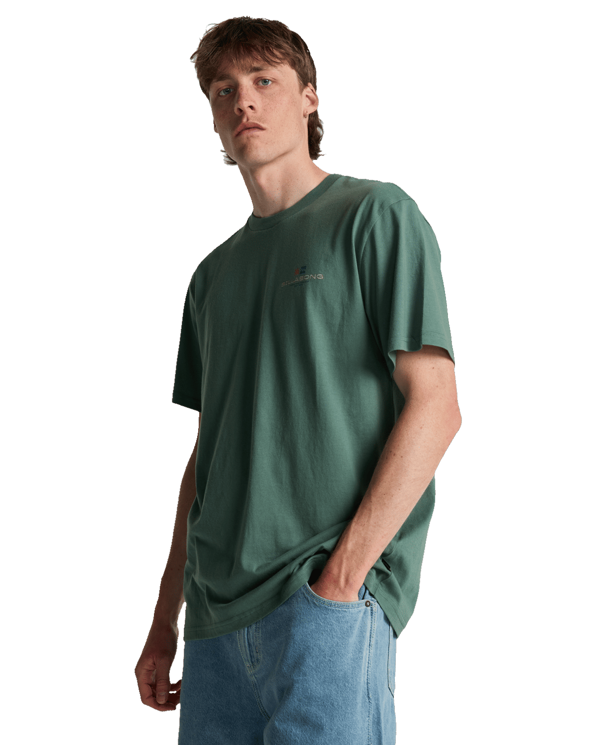 Secret Spot T-Shirt in Sea Green