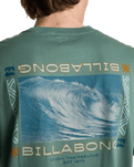 Secret Spot T-Shirt in Sea Green