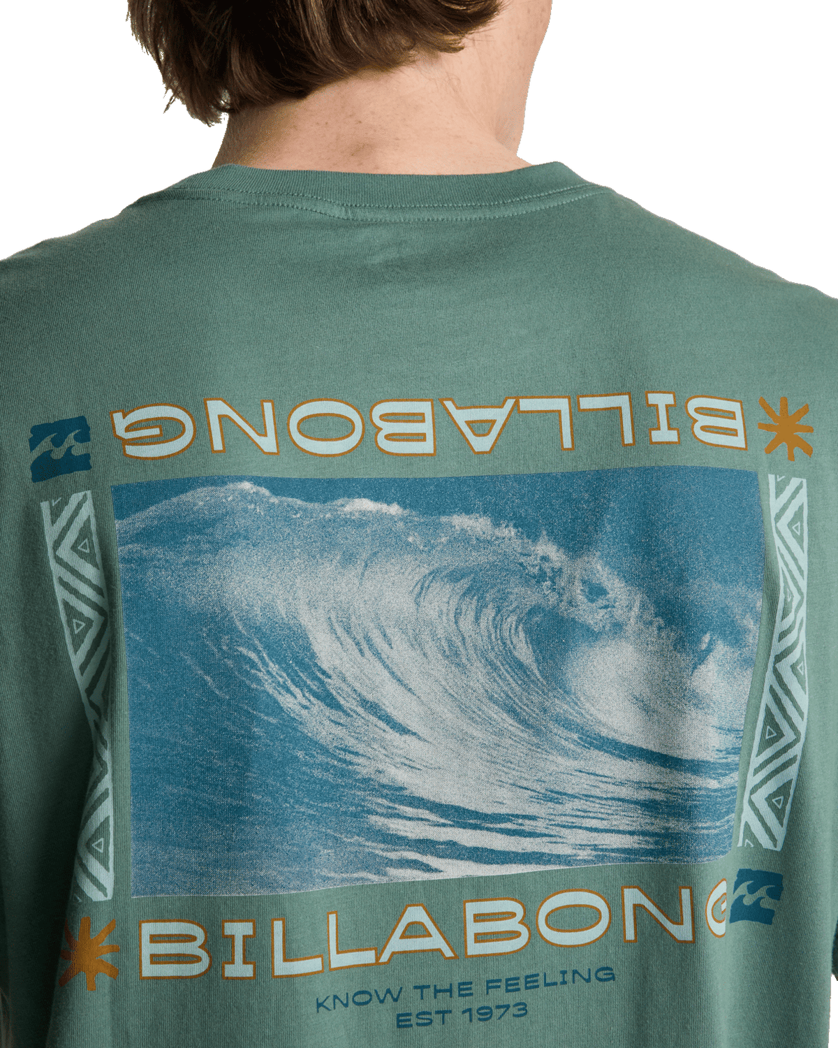 Secret Spot T-Shirt in Sea Green