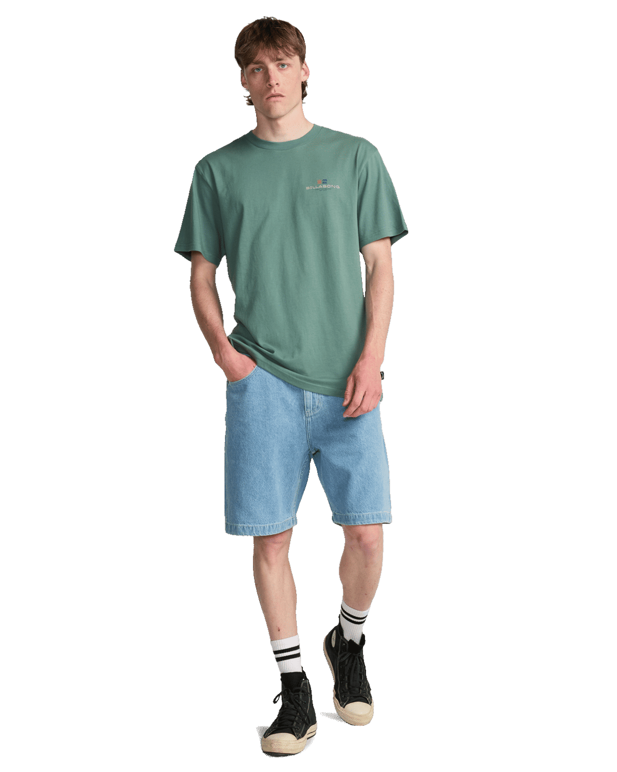 Secret Spot T-Shirt in Sea Green