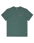 Secret Spot T-Shirt in Sea Green
