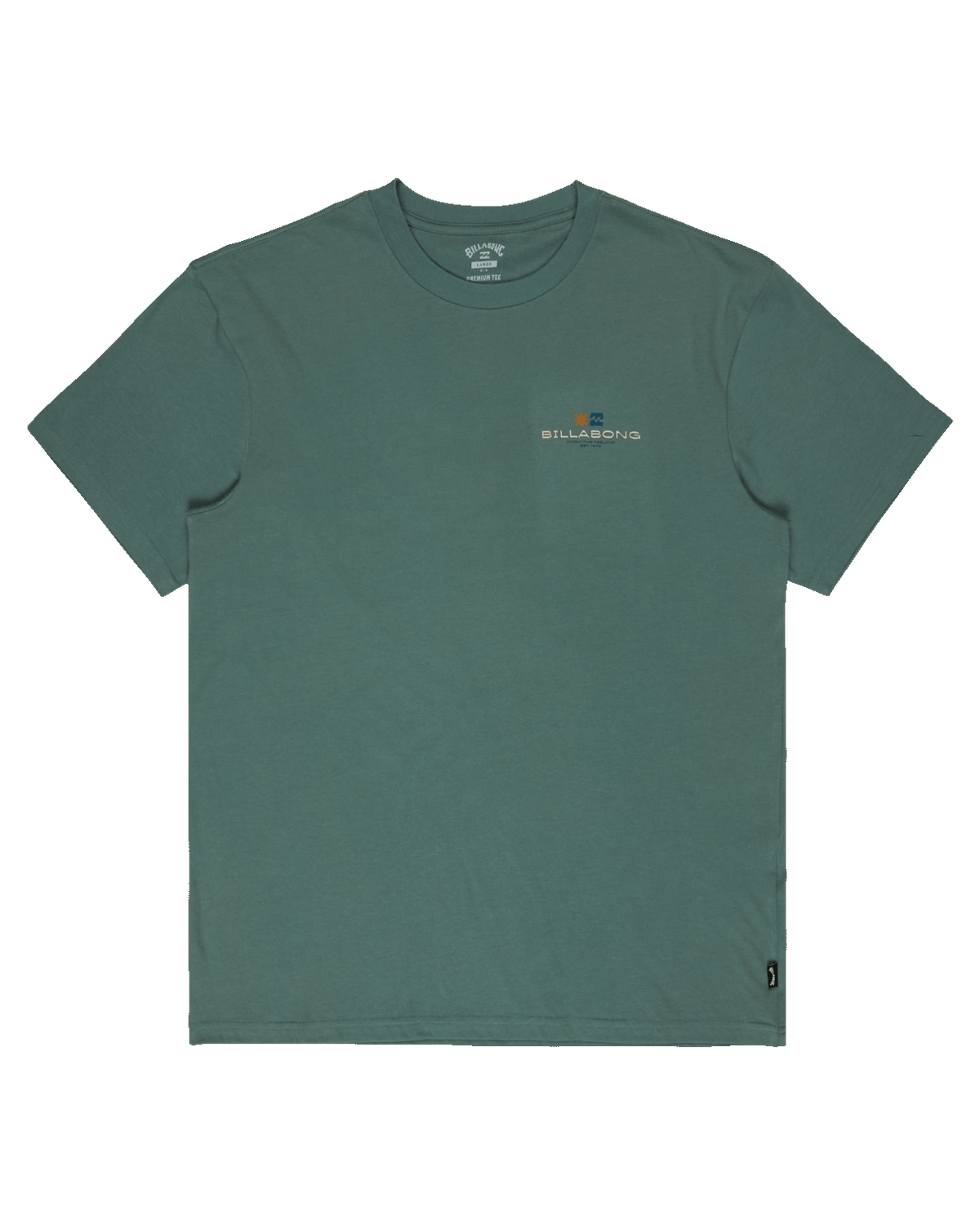 Secret Spot T-Shirt in Sea Green