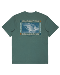 Secret Spot T-Shirt in Sea Green