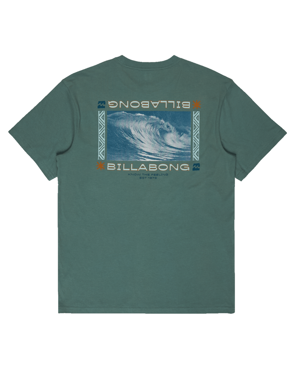 Secret Spot T-Shirt in Sea Green