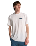 The Billabong Mens Runner Up T-Shirt in White