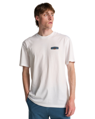 The Billabong Mens Runner Up T-Shirt in White